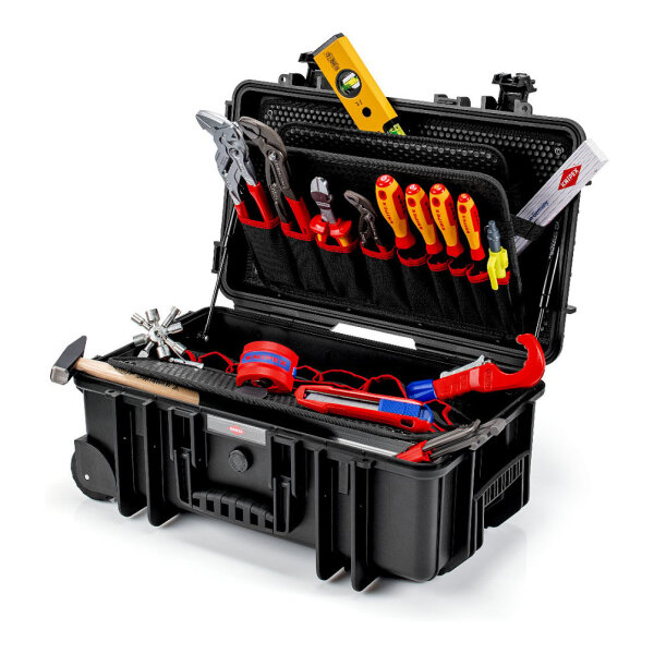 KNIPEX Werkzeugkoffer Robust26 Move Sanitaer