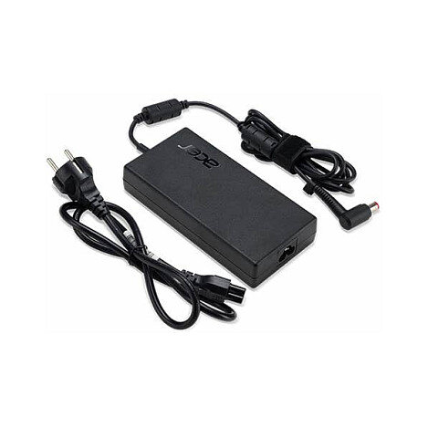 Acer 230W Power Adaptor. 5.5phy slim white with EU pow