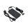 Acer 230W Power Adaptor. 5.5phy slim white with EU pow