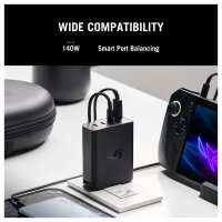 ASUS AC140-01 3C1A CHARGER schwarz EU+UK TYPE-C