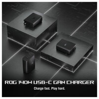 ASUS AC140-01 3C1A CHARGER schwarz EU+UK TYPE-C