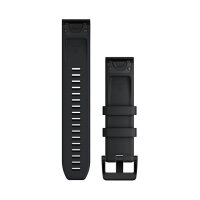 Garmin Ersatzarmband QuickFit 22mm - Silikon Schwarz/Schwarz