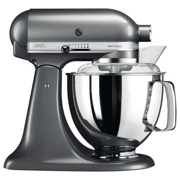 KitchenAid Küchenmaschine 300W - 5KSM175PSEAC Artisan silber