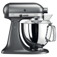 KitchenAid Küchenmaschine 300W - 5KSM175PSEAC Artisan silber