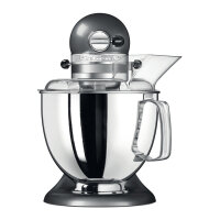 KitchenAid Küchenmaschine 300W - 5KSM175PSEAC Artisan silber
