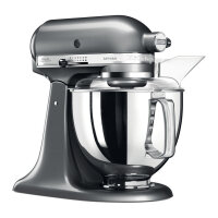 KitchenAid Küchenmaschine 300W - 5KSM175PSEAC Artisan silber