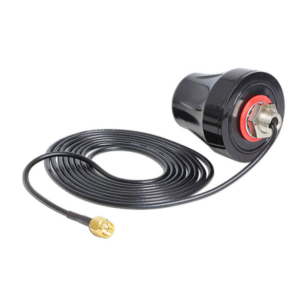 DELOCK Antenne LTE SMA Band 1/3/7/20 2 dBi omni outdoor