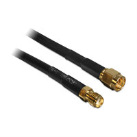 DELOCK HF SMA Stecker > SMA Buchse 5m CFD200 low loss