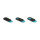 DELOCK Webcam Abdeckung fr Notebook Tablet und Smartphone 3 Stck