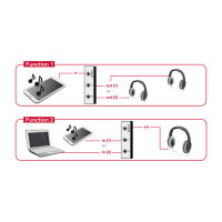 DELOCK Switch 2-port Klinke 3.5mm manuell bidirektional