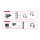 DELOCK Switch 2-port Klinke 3.5mm manuell bidirektional