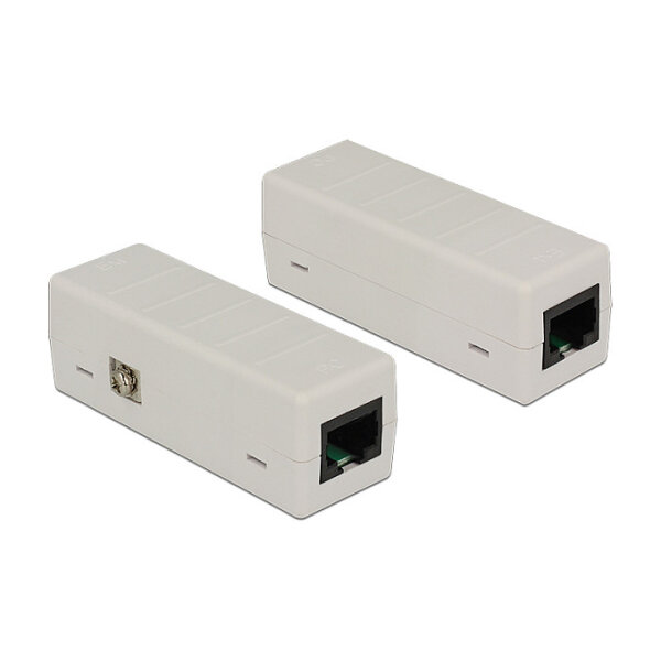 DELOCK Netzwerk uberspannungsschutz 6 kV RJ45