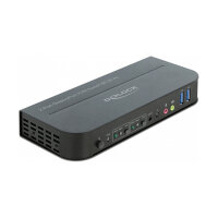 DELOCK DisplayPort 1.4 KVM Switch 8K 30Hz mit USB 3.0 und...