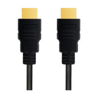 Logilink HDMI-Kabel Ultra High Speed A -> A St/St 2.0m black