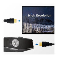 Logilink HDMI-Kabel Ultra High Speed A -> A St/St 2.0m black