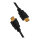 Logilink HDMI-Kabel Ultra High Speed A -> A St/St 2.0m black
