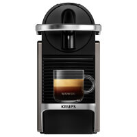 Nespresso XN 306 T Pixie Coffee Machine titan by Krups