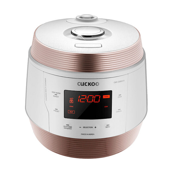 Cuckoo Multikocher 5.00l CMC-QSB501S 8-in-1 Dampfdruck