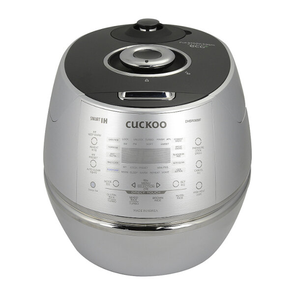 Cuckoo Reiskocher 1.08l CRP-DHSR0609F Induktions-Druck