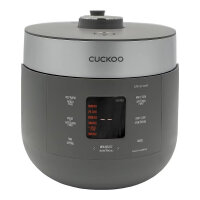 Cuckoo Reiskocher 1.80l CRP-ST1009F Twin Pressure grau