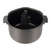 Cuckoo Reiskocher 1.80l CRP-ST1009F Twin Pressure grau