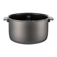 Cuckoo Reiskocher 1.80l CRP-ST1009F Twin Pressure grau
