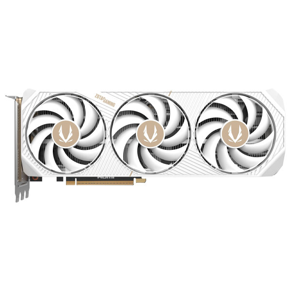 RTX 5070 Ti 16GB Zotac Gaming SOLID Core OC GDDR7 3 Fan white