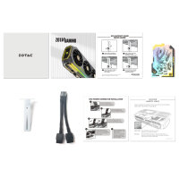 RTX 5070 Ti 16GB Zotac Gaming SOLID Core OC GDDR7 3 Fan white