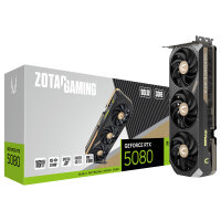 RTX 5080 16GB Zotac SOLID CORE GDDR7 3 Fan