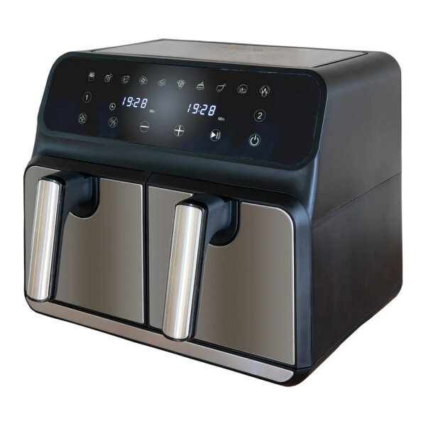 Unold 58685 Heissluftfritteuse Doppelkammer TWIN ZONE