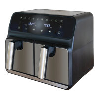 Unold 58685 Heissluftfritteuse Doppelkammer TWIN ZONE