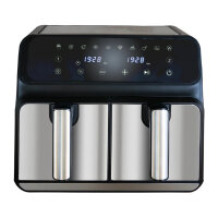 Unold 58685 Heissluftfritteuse Doppelkammer TWIN ZONE