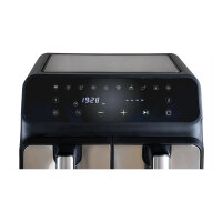 Unold 58685 Heissluftfritteuse Doppelkammer TWIN ZONE