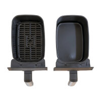 Unold 58685 Heissluftfritteuse Doppelkammer TWIN ZONE