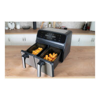 Unold 58685 Heissluftfritteuse Doppelkammer TWIN ZONE