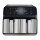 Unold 58685 Heissluftfritteuse Doppelkammer TWIN ZONE
