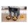 Unold 58685 Heissluftfritteuse Doppelkammer TWIN ZONE