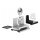 Unold 78826 Allesschneider Metall Plus