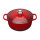 Le Creuset Signature Bräter rund 20 cm kirschrot