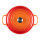Le Creuset Signature Bräter rund 28 cm ofenrot