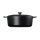 Le Creuset Signature Bräter Schwarz Oval 33 cm
