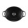 Le Creuset Signature Bräter Schwarz Oval 33 cm