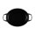 Le Creuset Signature Bräter Schwarz Oval 33 cm