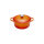 Le Creuset Signature Bräter rund 24 cm ofenrot