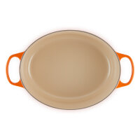 Le Creuset Signature Bräter Ofenrot Oval 33 cm