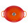Le Creuset Signature Bräter Ofenrot Oval 33 cm