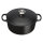 Le Creuset Signature Bräter rund 24 cm schwarz
