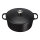 Le Creuset Signature Bräter rund 28 cm schwarz