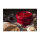 Staub La Cocotte 24cm rund. Kirsch-rot. Gusseisen