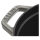 Staub La Cocotte 29cm oval Graphit-grau. Gusseisen